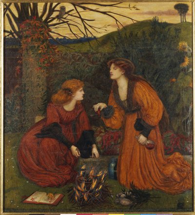 Pharmakeutria - Marie Spartali Stillman