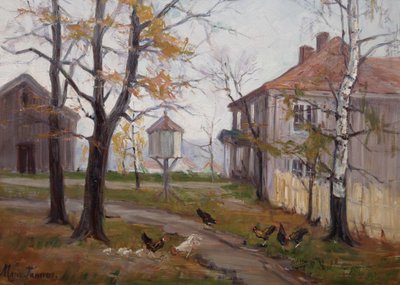 La cour à Voienvolden - Marie Tannæs