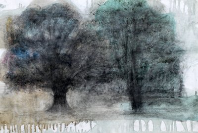 Deux Arbres, 2023 - Marina Falco
