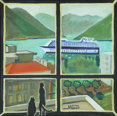 Chats du littoral et croisière - Marina Gorkaeva