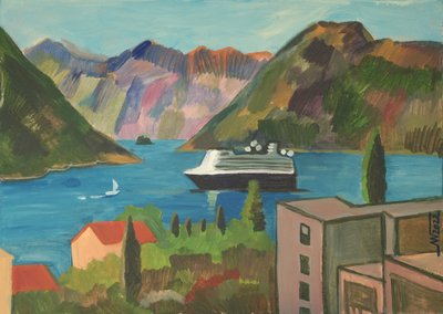 Croisière dans les fjords haute en couleur - Marina Gorkaeva