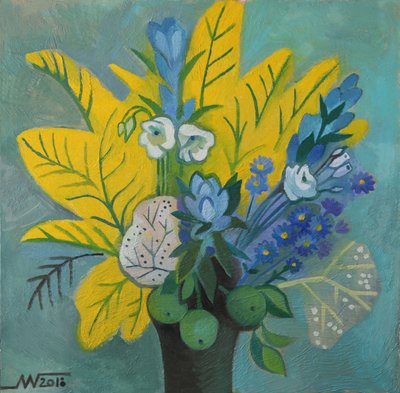 Bouquet botanique moderne - Marina Gorkaeva
