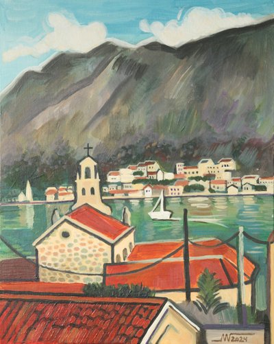 Red Roofs Coastal Village - Marina Gorkaeva