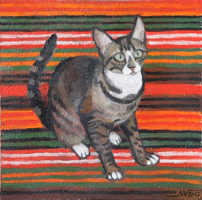 Tabby à rayures - Marina Gorkaeva