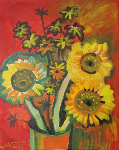 Bouquet de tournesols éclatant - Marina Gorkaeva