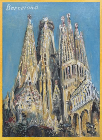 La Sagrada Familia à Barcelone - Marina Kozyr