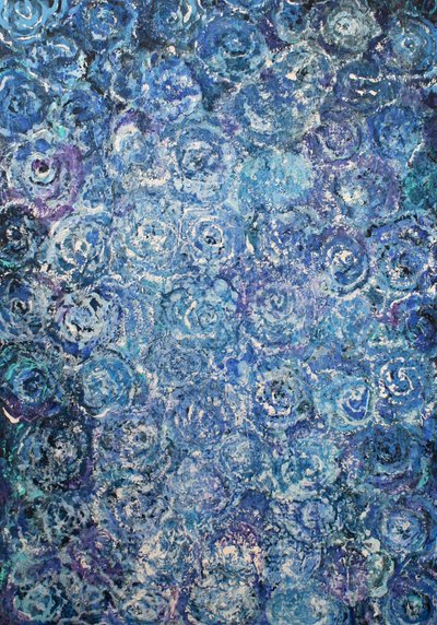 Résumé : Roses bleues - Marina Nelson