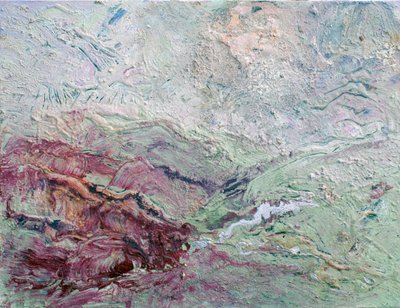 Paysage aux textures terreuses - Marina Nelson