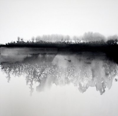 Réflexion sur la forêt zen - Marina Nelson