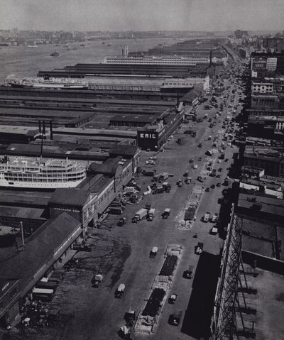 Manhattan : Autoroute côté ouest - Mario Bucovich