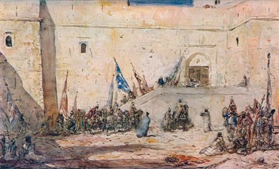 Un jour de fête - Marius Bauer