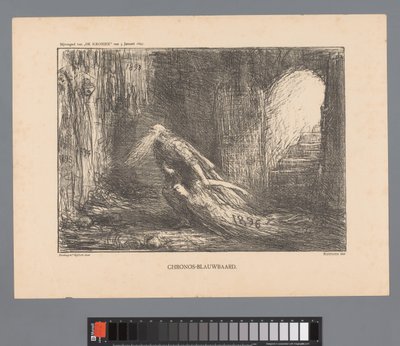 Chronos-Barbe-Bleue - Marius Bauer