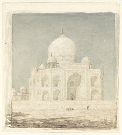 Le Taj Mahal - Marius Bauer