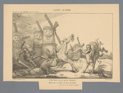Fausse alarme - Marius Bauer