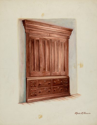 Armoire intégrée - Marius Hansen