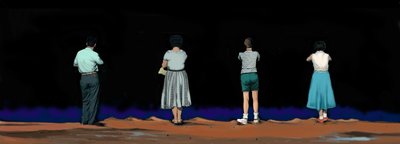 Scène de vie nocturne 11, 2016 - Marjorie Weiss