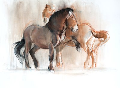 Deux (Przewalski), 2013 - Mark Adlington