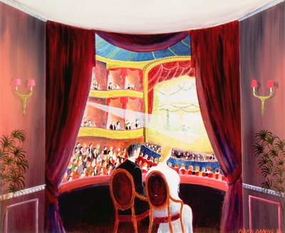 Nuit au ballet - Mark Baring