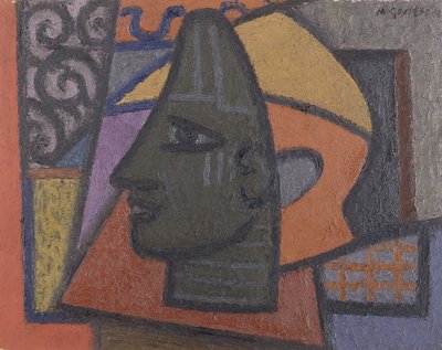 Design avec Tête de Bénin - Mark Gertler