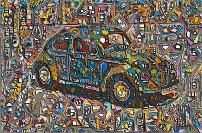 Mosaïque 3D - Mark Gordon