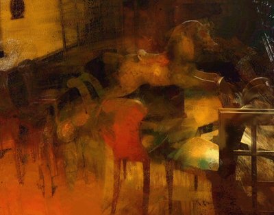 intérieur à Calke - Mark Gordon