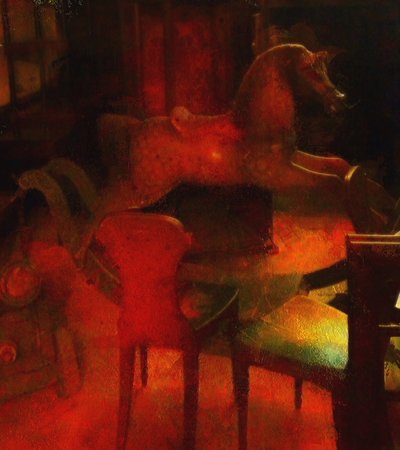 intérieur à Calke 2 - Mark Gordon