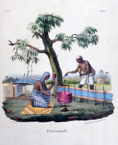 Tisserands, 1828 - Marlet et Cie