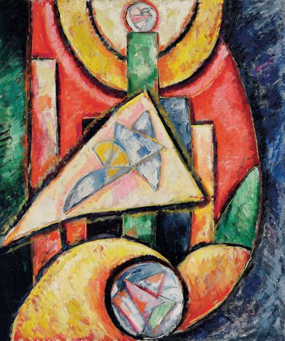 Abstraction - Marsden Hartley