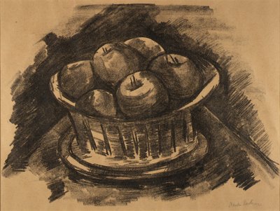 Äpfel im Korb - Marsden Hartley