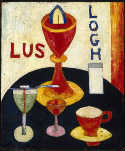 Attraktive Getränke - Marsden Hartley