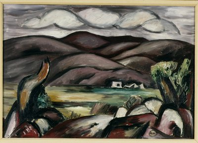 Paysage, Nouveau-Mexique - Marsden Hartley