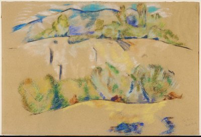 Taos-Berg - Marsden Hartley