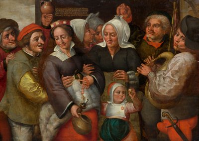 Avant la nuit de noces - Marten van Cleve
