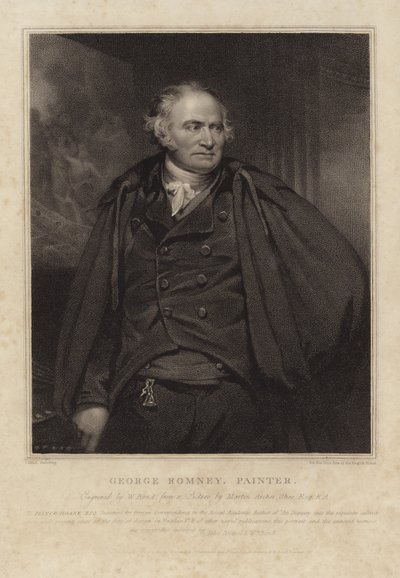 George Romney - Martin Archer Shee