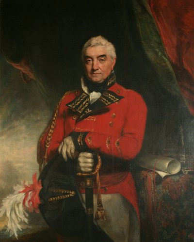 Major Général Sir Barry Close, Bart - Martin Archer Shee