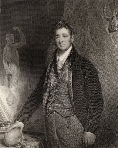 Sir Anthony Carlisle, gravé par H. Robinson, de 