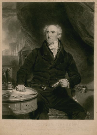 Thomas Poynder junior, ancien trésorier de Christ