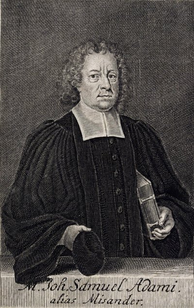 Johann Samuel Adami - Martin Bernigeroth