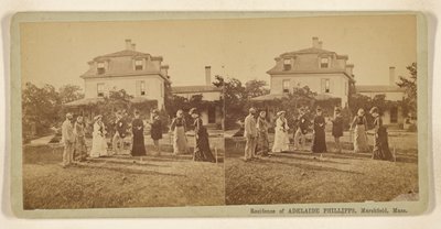Résidence de Adelaide Phillipps, Marshfield, Mass. - Martin Chandler