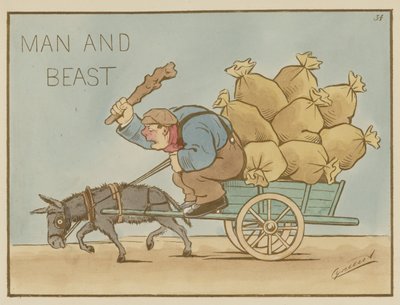 Homme et bête - Martin Cynicus Anderson