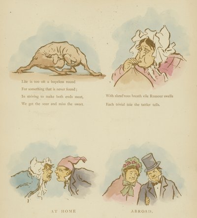 Page des Satires de Cynicus - Martin Cynicus Anderson