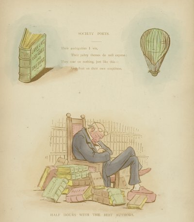 Page des Satires de Cynicus - Martin Cynicus Anderson