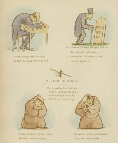 Page des Satires de Cynicus - Martin Cynicus Anderson