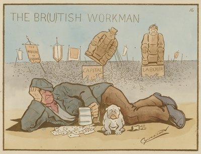 Le travailleur britannique - Martin Cynicus Anderson
