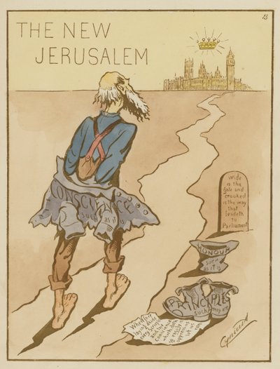 La Nouvelle Jérusalem - Martin Cynicus Anderson