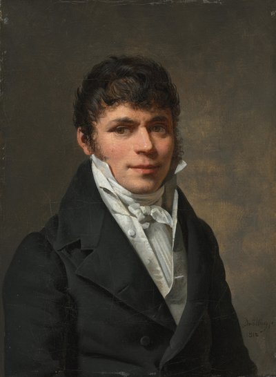Nicolas Louis Faret et Madame Nicolas Louis Faret, 1812 - Martin Drölling