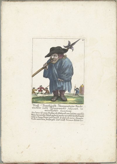 Le nain Blaßl Broatgosch - Martin Engelbrecht (attributed to)