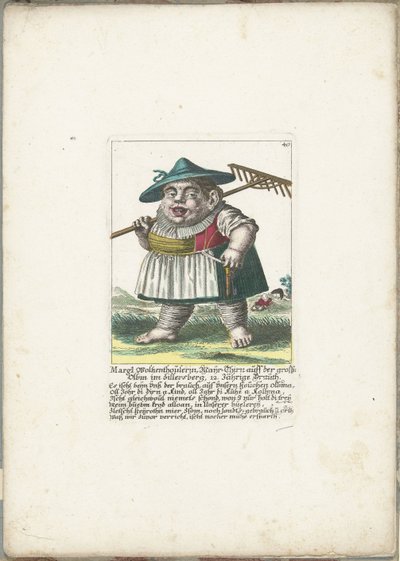 Margl Woltzenthoulerin - Martin Engelbrecht (attributed to)