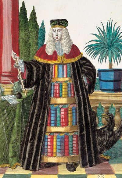 Docteur, gravure de Assemblage des nouveau manouvries habilles par Martin Engelbrecht - Martin Engelbrecht