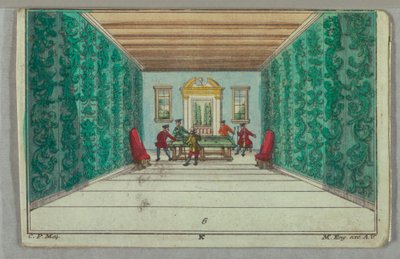 Section de la boîte à images : Un cercueil - Martin Engelbrecht